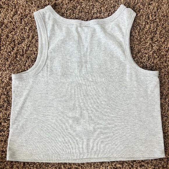 Grayson Threads SCHWINN Gray and Blue Graphic Tank Top Size L - Picture 3 of 7